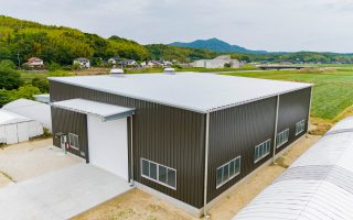 株式会社岡農産 農業用倉庫