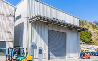 オックスジャッキ株式会社 大月工場新工場棟