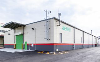 センコー株式会社 大分物流センター危険物倉庫2