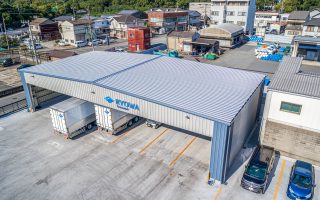 菱和運輸株式会社 本社車庫