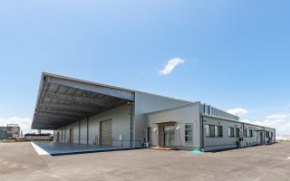 株式会社辻本運送 新倉庫