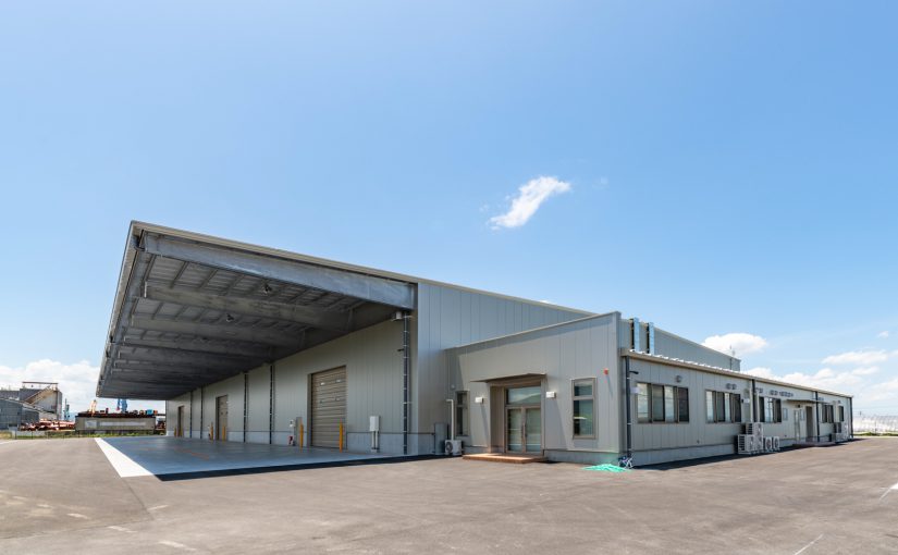 株式会社辻本運送 新倉庫