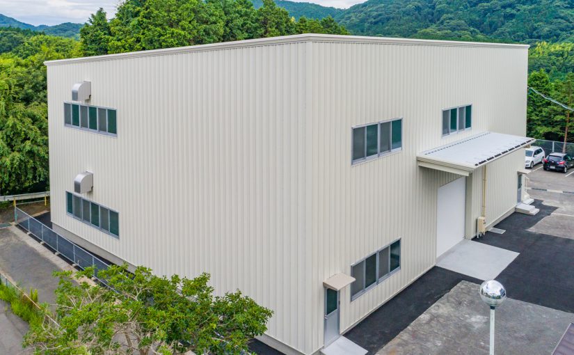 多機能フィルター株式会社 本社増築倉庫