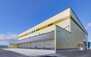 大虎運輸東北株式会社 仙台支店新倉庫棟