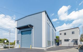 有限会社山辺鉄工 製缶工場