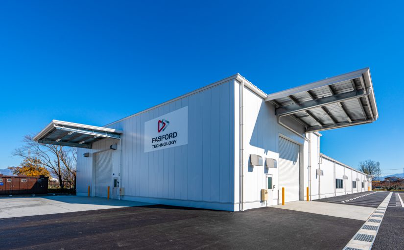 ファスフォードテクノロジ株式会社 本社工場倉庫棟