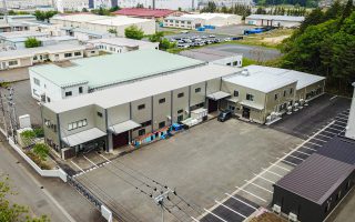 有限会社ホクスイ精工 本社工場増築