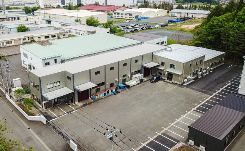 有限会社ホクスイ精工 本社工場増築