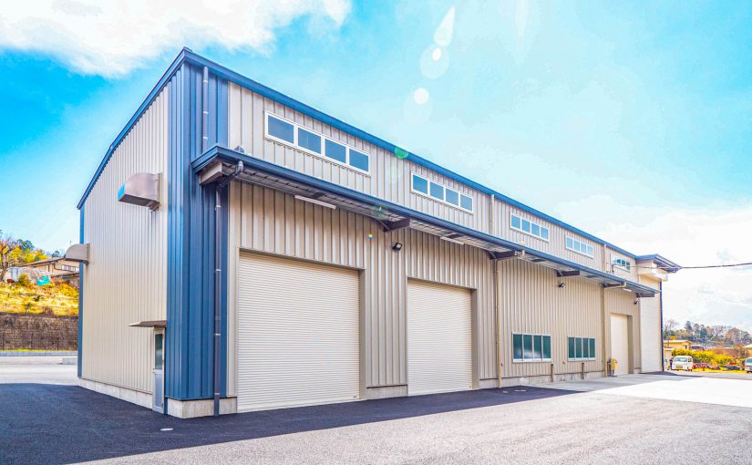 立川国際カントリー倶楽部 格納庫棟