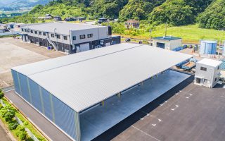 株式会社戸髙物流 新営業所倉庫棟
