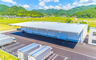株式会社菅長 新本社倉庫