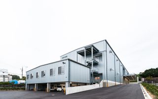 株式会社タイエイジャパン 生駒倉庫 倉庫棟