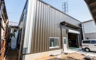 株式会社澤田工業所 倉庫棟