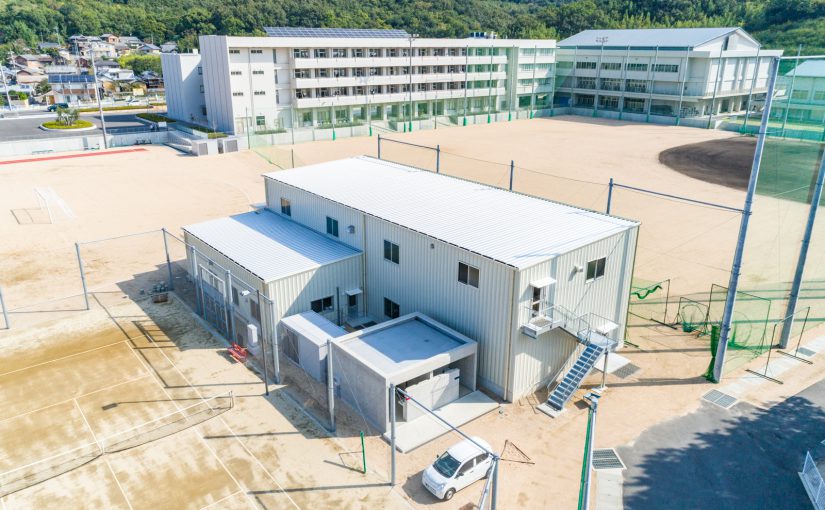 香川県立小豆島中央高校 屋内練習場