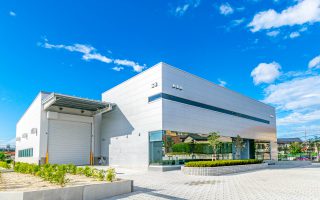 菊田鉄工株式会社 大府工場事務所棟