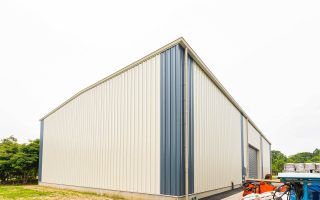丸源起業株式会社 ひかりエコステーション倉庫棟