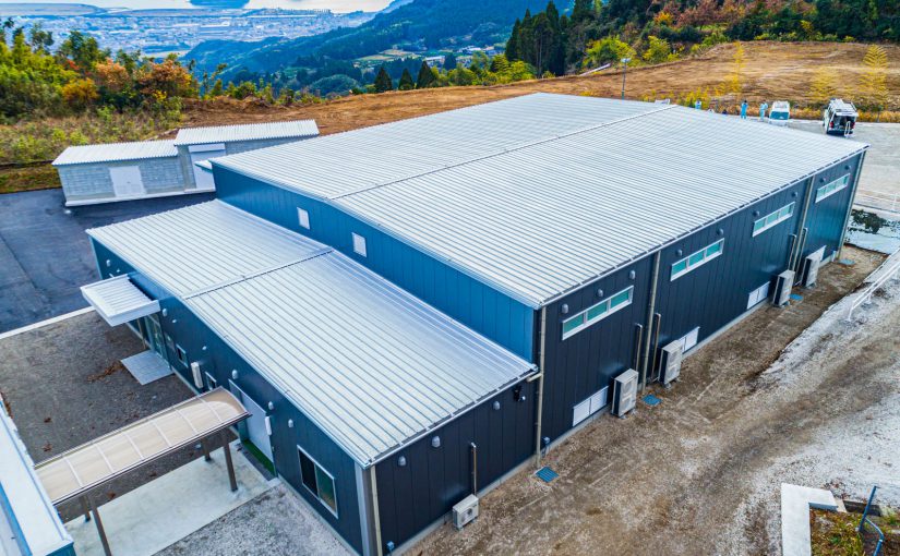 株式会社三翔精工 鹿児島工場第２工場棟