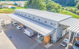 カワダ食品株式会社 十和田工場冷蔵庫倉庫