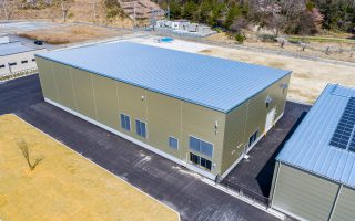 静光産業株式会社 新福島工場工場棟