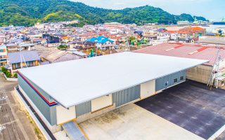 共同港運株式会社 小松島２号倉庫