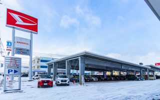 北北海道ダイハツ販売株式会社 旭川店キャノピーＡ棟