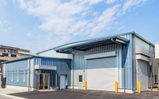 有限会社アイチ技研 新本社工場