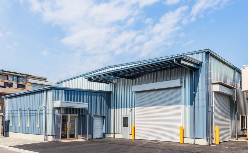 有限会社アイチ技研 新本社工場