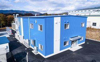 日進香料株式会社 橋本工場工場棟