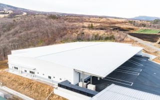 嬬恋銘水株式会社 第３工場倉庫棟