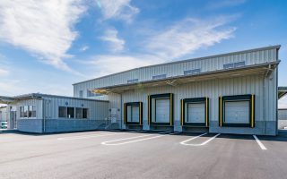 株式会社日配運輸 鹿沼営業所冷凍倉庫