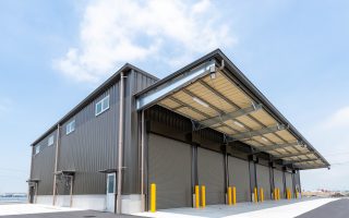上組陸運株式会社 名古屋営業所整備工場