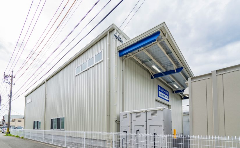 株式会社丸順 中部営業所レントリー静岡倉庫棟