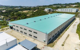 南部広域行政組合 被覆型一般廃棄物最終処分場「美らグリーン南城」Ｂ棟（覆蓋施設）