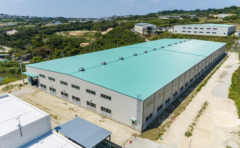 南部広域行政組合 被覆型一般廃棄物最終処分場「美らグリーン南城」Ｂ棟（覆蓋施設）