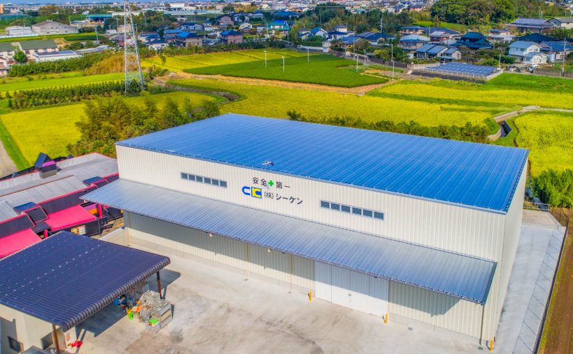 株式会社シーケン 本社作業場
