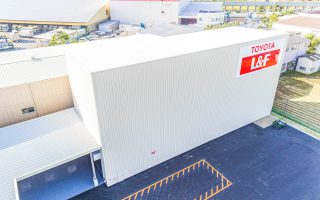 トヨタL＆F近畿株式会社 環境レンタルセンター自動倉庫
