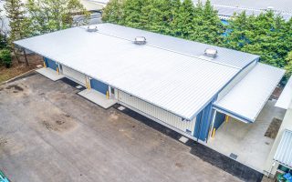 大金工業株式会社 つくば工場第２工場棟