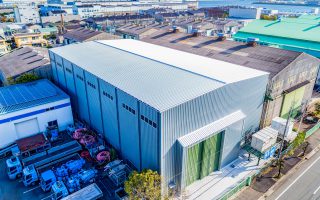淡路鉄工株式会社 播磨工場増築