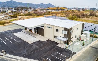 佐藤糖粉株式会社 新本社工場