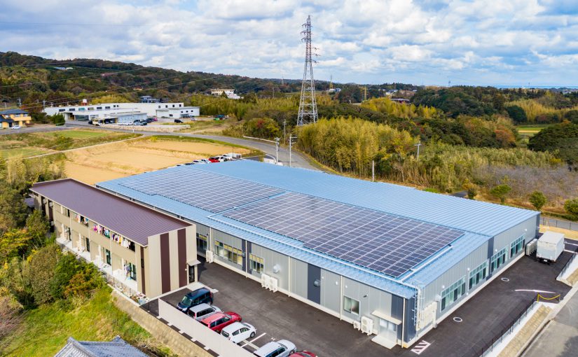 株式会社サンクローバ 国東工場