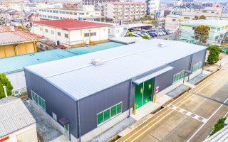 開明伸銅株式会社 本社工場金型工場棟