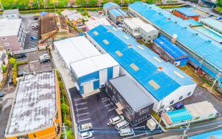 有限会社清和電機製作所 工場棟
