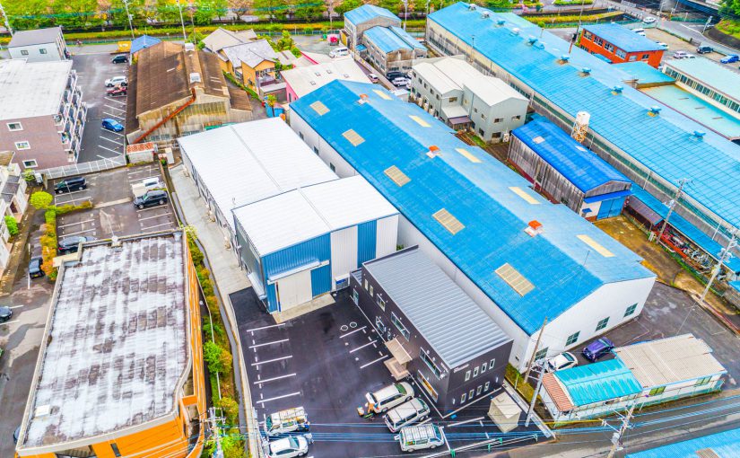 有限会社清和電機製作所 工場棟