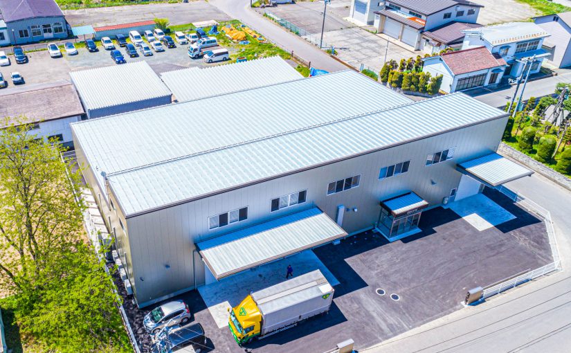 株式会社ミズサワセミコンダクタ 新倉庫