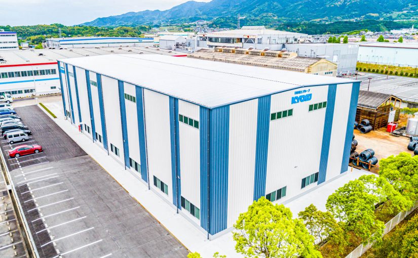 株式会社協栄製作所 本社工場倉庫棟
