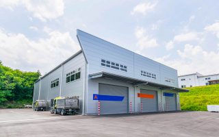 矢野口自工株式会社 福島浜通り営業所（塗装工場棟）