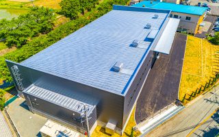 株式会社藤枝研磨工業所 篠山工場 新研磨工場棟