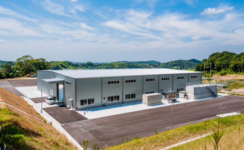 田中飼料株式会社 洲本工場