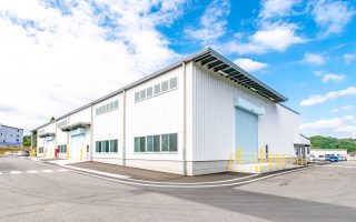 株式会社ニッコークリエート 大柿工場新アルミ機械加工工場棟