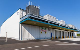 東洋埠頭株式会社 志布志支店22号倉庫